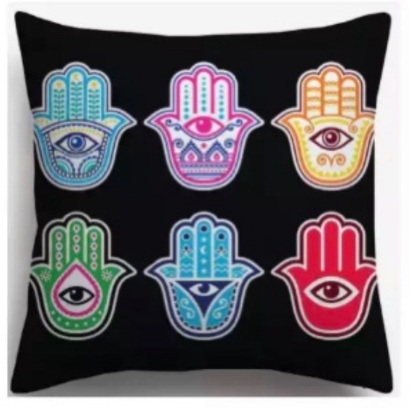 Decorative Pillow Cover 18x18inch Art Design Throw Pillow Case Cushion for Sofa - Picture 1 of 2